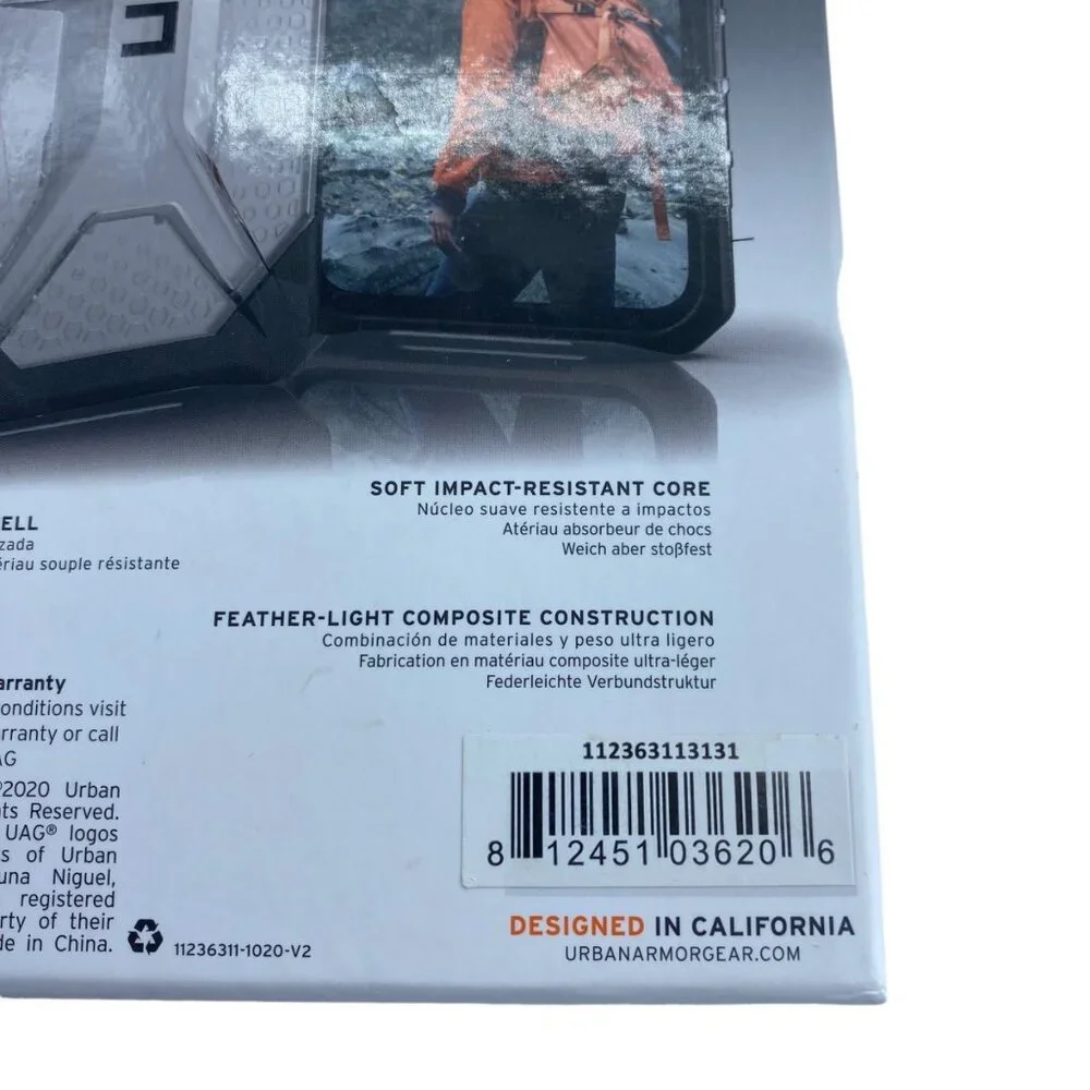 UAG‎ Urban Armor Gear Rugged Protection Plasma Series iPhone 12 Pro Max Case
